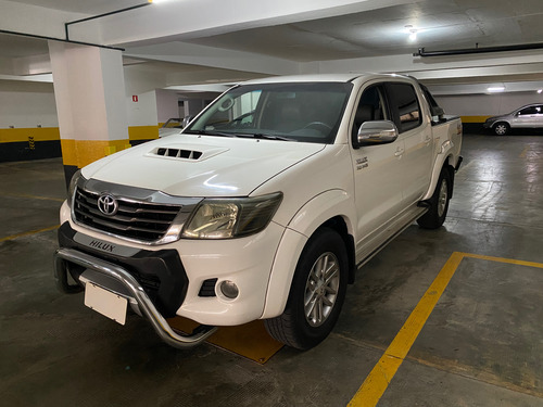 Toyota Hilux 3.0 Srv Cab. Dupla 4x4 Aut. 4p