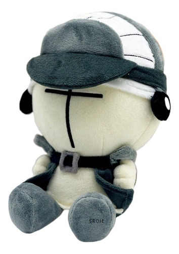 Pelúcia De Combate My Stroje New Madness, De Hank Wimbleton,
