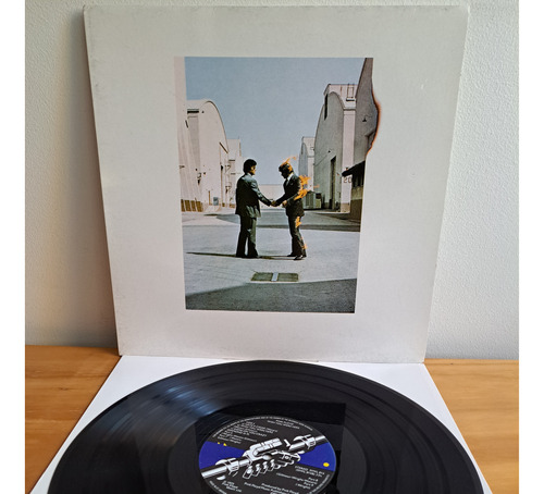 Vinilo Pink Floyd, Wish You Were Here Lp 1980s Uk Vg+ 