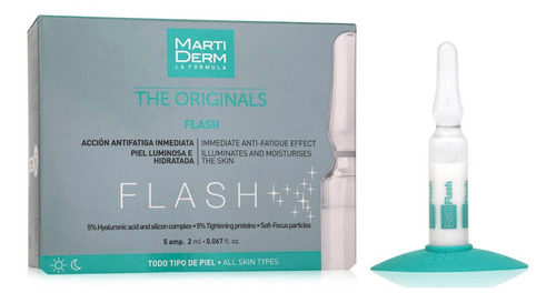 Martiderm Flash - 5 Ampolletas