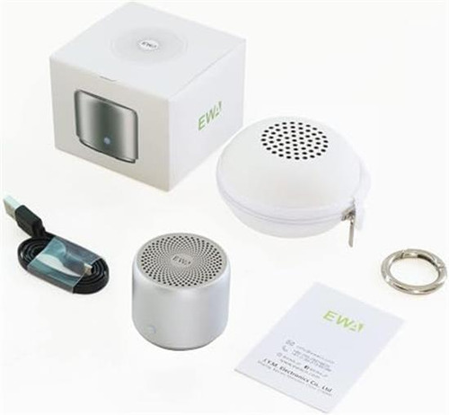 Mini Altavoz Inalámbrico Bluetooth Con Estuche De Viaje Y Ra