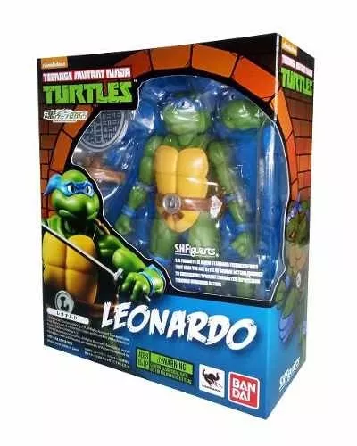 Bandai Tortugas Ninja Movie Figura Grande Leonardo 89759