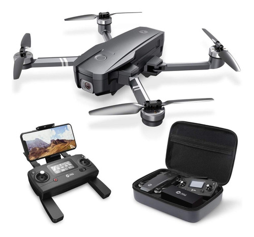 Drone Living Stone Holy Stone HS720 con cámara 4K negro 5GHz 1 batería