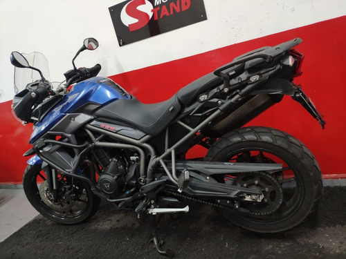 Triumph Tiger 800 Xrx 800xrx Abs 2017 Azul