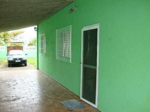 Casa Lado Praia Com Quintal Amplo - Itanhaém 4452 | Npc