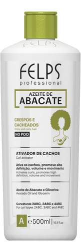 Kit Felps Cachos Shamp E Cond.500ml+ativ. Cachos + Óleo 50ml