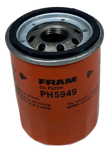 Filtro Óleo Fiat Siena 1.0 8v Fire 2000 A 2016 Ph5949 Fram