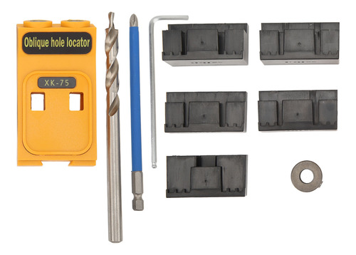 Mini Juego De Herramientas De Carpintería Hole Jig Kit 2 Woo
