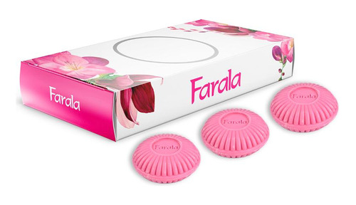 Set De 3 Jabones Farala De Tocador Super Oferta