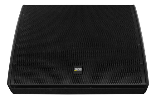 Caixa Acustica Skp Skm 15a Ativa Mk2 15 Pol 350wrms 124db Cor Preto 110v/220v