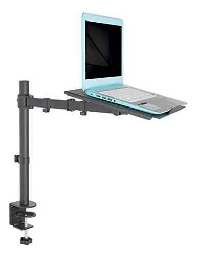 Vivo Single Laptop Notebook Desk Mount Stand Extensión Total
