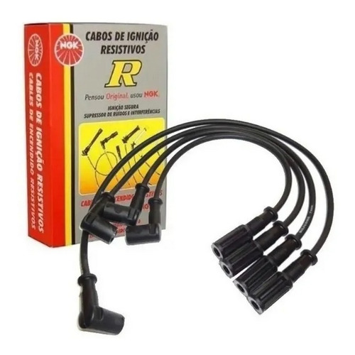 Cables De Bujias Ngk Fiat Palio Siena Uno Fire 1.4 8v