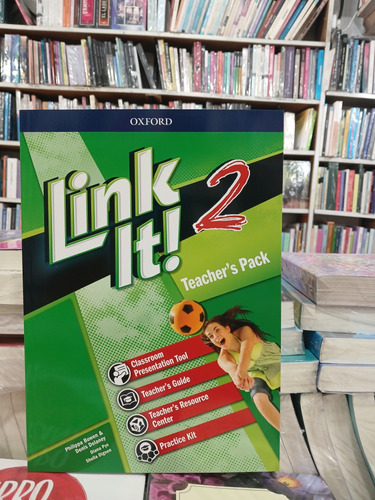 Link It 2 - Teacher's Pack (libro Para Profesores)