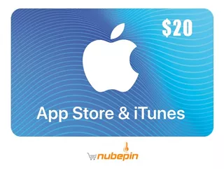 Tarjeta De Regalo Gift Card Itunes 20 Usa - Entrega Segura !