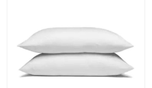 Set De 2 Almohada 200 Hilos King Size Color Blanco