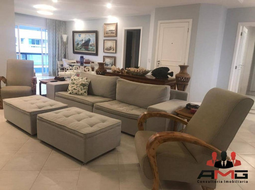 Apartamento Com 5 Dormitórios À Venda, 244 M² Por R$ 2.600.000,00 - Riviera - Módulo 6 - Bertioga/sp - Ap2861