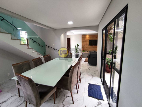 Imagem 3 de 30 de Sobrado Com 3 Dorms, Vila Nova Cintra, Mogi Das Cruzes - R$ 650 Mil, Cod: 27001 - V27001