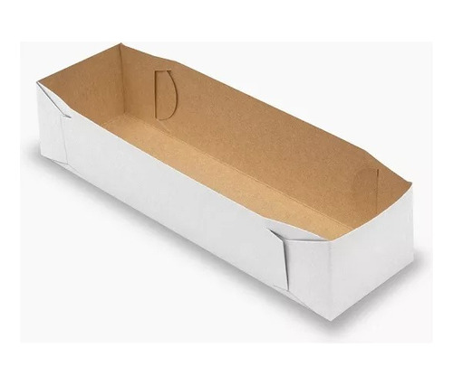 50 Canoa Porta Completo Normal Carton Caja