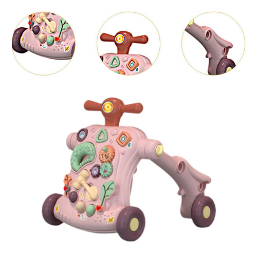 Juguete Para Caminar Y Actividades Para Bebés, Regalo De