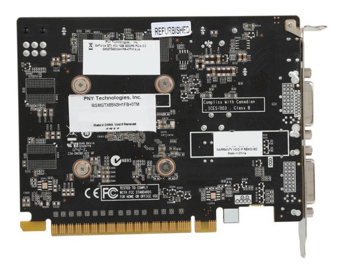 Imagen 4 de 5 de Tarjeta De Video Nvidia Dell Gtx 650 1gb Gddr5 128bits Oem