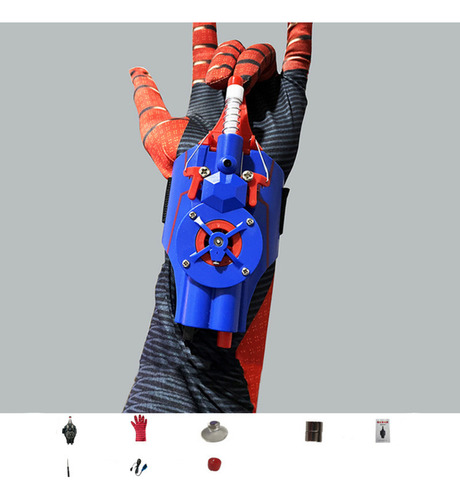 Homem-aranha Ejetoras Seda ,brinquedo Perfeito Para Crianças