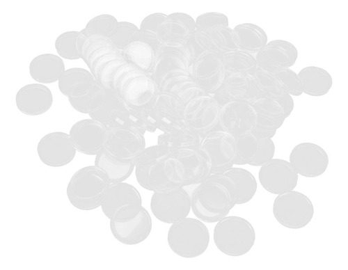 Cápsulas De Monedas 33 Mm