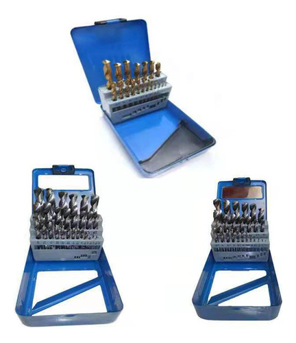 Drill Index Box Drill Index Case, Práctico Estuche De Almace