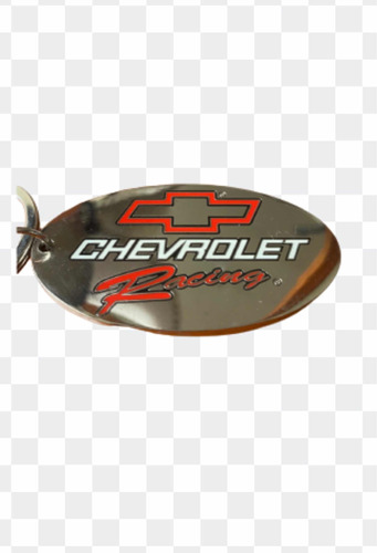 Llavero Marca Chevrolet En Acero Inoxidable !! 