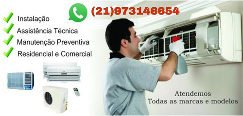 Imagem 1 de 1 de Manutenção E Instalações De Ar-condicionado