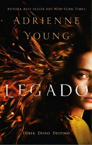 Legado, De Adrienne Young. Editorial Puck, Tapa Blanda En Español, 2023