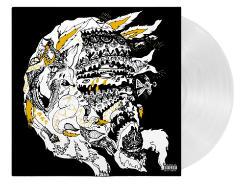 Portugal. The Man - Evil Friends Lp Transparente