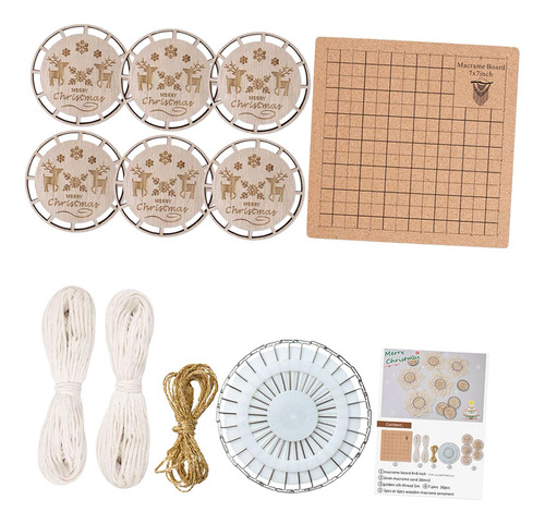 Cileras De Madera Artesanías De Bricolaje Adornos De Set C