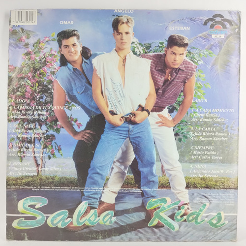 Lp  Salsa Kids - Edic Venezuela 1994