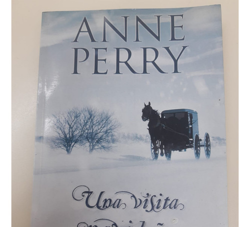 Una Visita Navideña Anne Perry