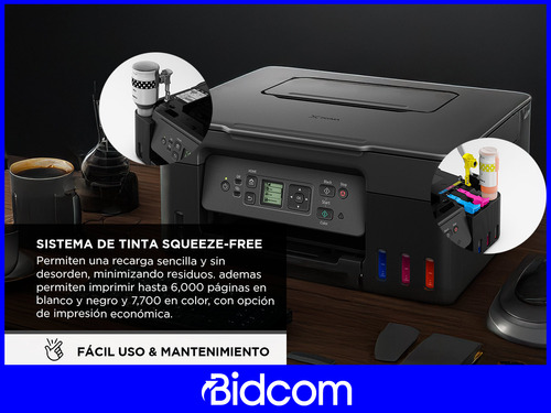 Impresora Multifunción A Color Canon Pixma G-3170 Wifi 220v