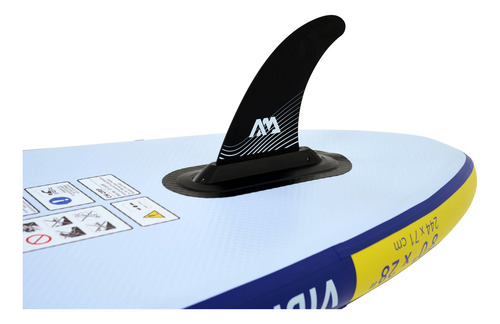Tabla Stand Up Paddle Sup Inflable Aquamarina Vibrant Color Azul