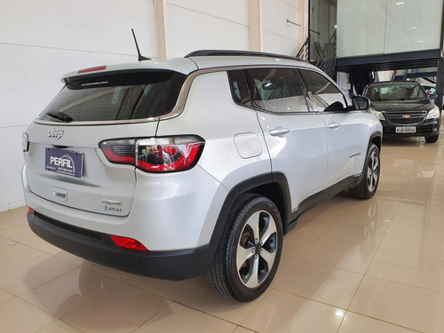 Jeep Compass 2.0 16v Flex Longitude Automático