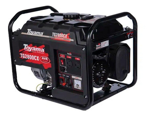 Gerador De Energia 2,5 Kva Com Avr Tg2800cx-xp Toyama