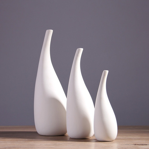 Vaso De Cerâmica Simples Estilo Nórdico Decoração De Casa