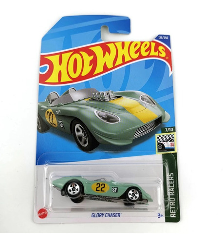 Hot Wheels - 7/10 - Glory Chaser - 1/64 - Hct28