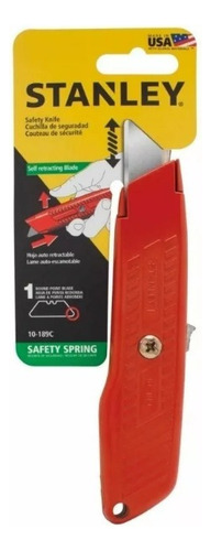 Cuchillo Cartonaje Stanley Auto-retractilseguridad (10-189c)
