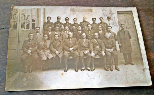 Imagen 1 de 1 de Antigua Fotografia Soldados Ejercito Nacional