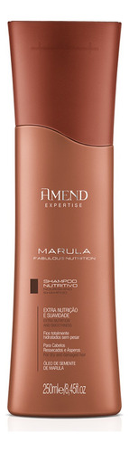 Kit Marula Amend Expertise Nutritivo Shampoo E Máscara
