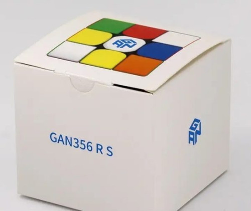 Imagen 3 de 9 de Gan 356 Rs Cubo De Rubik Profesional Speedcube