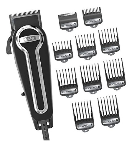 Wahl Clipper Elite Pro Kit De Corte De Cabello De Alto Rendi