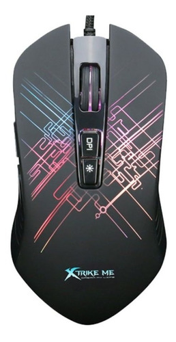 Imagen 4 de 10 de Mouse Gamer Xtrike Me Gm-510 Backlit Programable