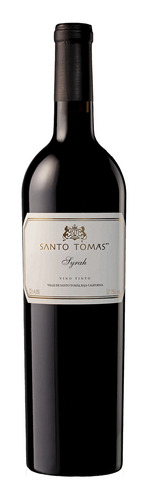 Vino Tinto Santo Tomas Syrah 750 Ml