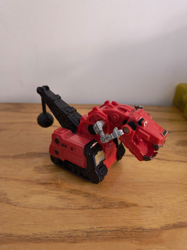 Juguete Dinotrux Ty Rux De Mattel (Usado)