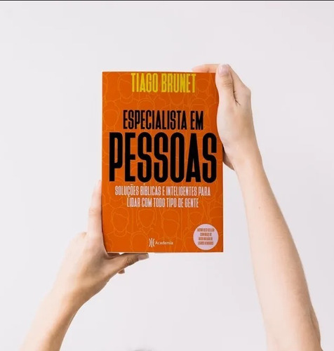 Livro Especialista Em Pessoas