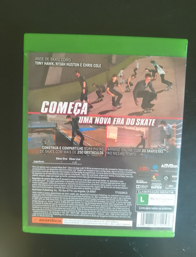 Tony Hawk Pro Skater 5 Xbox One Usado (Usado)
